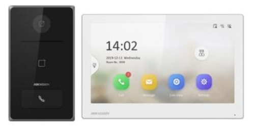 Комплект видеодомофона Hikvision DS-KIS608-P