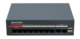 Hikvision DS-XS10-P — PoE kommutator