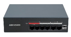 Hikvision DS-XS06-P — PoE kommutator