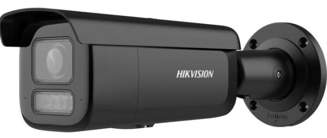 Hikvision DS-2CD26123G2-LIZS2UY 2.8-12MM black — IP kamera, 12 MP