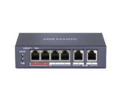 Hikvision DS-3E0106MP-E/M — PoE kommutator