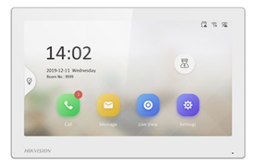 Комплект видеодомофона Hikvision DS-KIS902-S