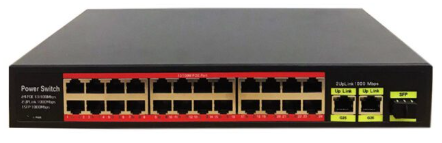 PoE-коммутатор Smart SMART-24-POE Gigabit