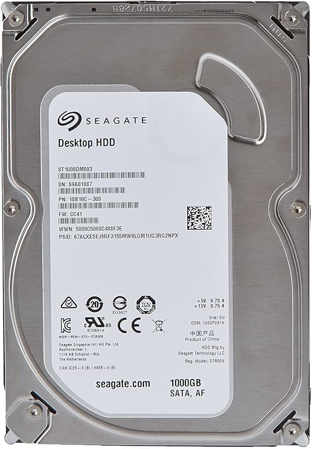 Seagate 6TB — Qattiq disk
