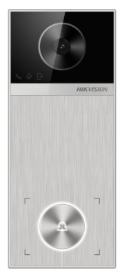 Вызывная панель видеодомофона Hikvision DS-KV6114-MWBE1
