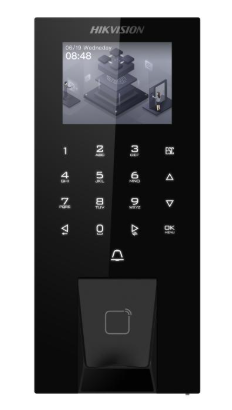 Терминал контроля доступа Hikvision DS-K1T807MBFWX-QRE1