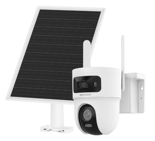 Hikvision DS-2CFSP8-D/4G 2.8+4mm — IP kamera, 4 MP