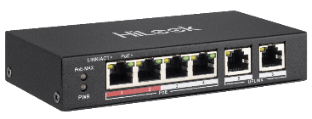 HiLook NS-0106P-35 — PoE kommutator
