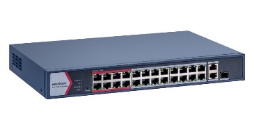 Hikvision DS-3E1326P-EI — PoE kommutator