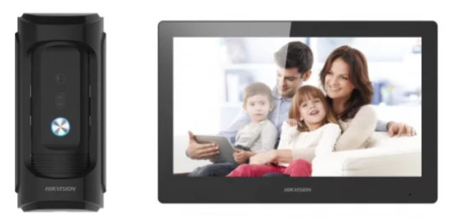 Комплект видеодомофона Hikvision DS-KIS606-P