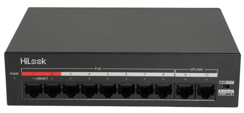 HiLook NS-0110MP-60 — PoE kommutator