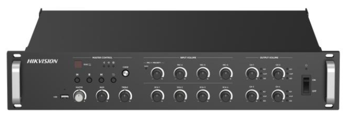 Сетевой аудиоусилитель Hikvision DS-QAZ1A1000G1-VB4 B