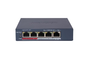 Hikvision DS-3E1105P-EI/M — PoE kommutator