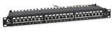 Патч-панель RJ45 CAT6, 24 порта, 1U