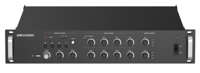 Сетевой аудиоусилитель Hikvision DS-QAZ1A500G1-VB2