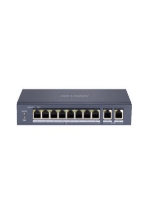 Hikvision DS-3E0110MP-E/M — PoE kommutator