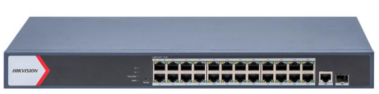 Hikvision DS-3E1526P-EI — PoE kommutator