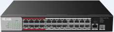 PoE-коммутатор HiLook NS-0326P-225